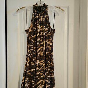 Michael Kors Animal Print Dress